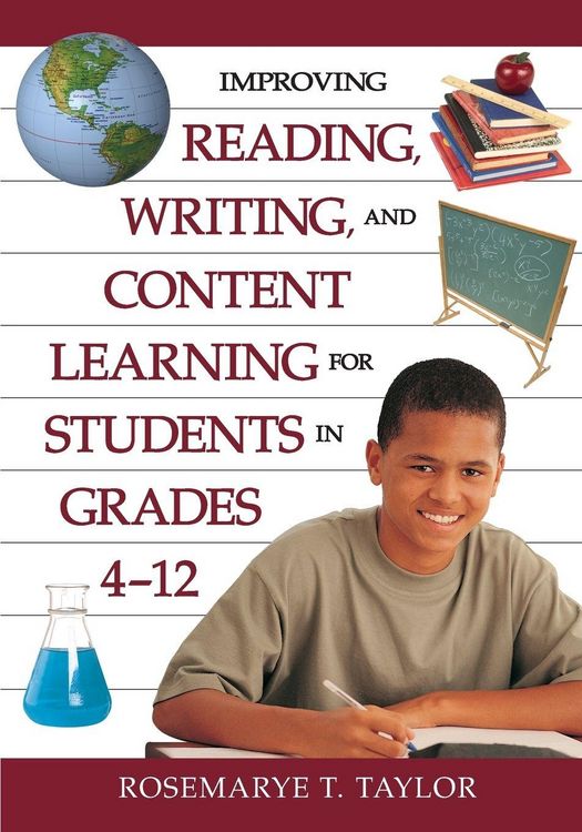Produktbild: Improving Reading, Writing, and Content Learning for Students in Grades 4-12
