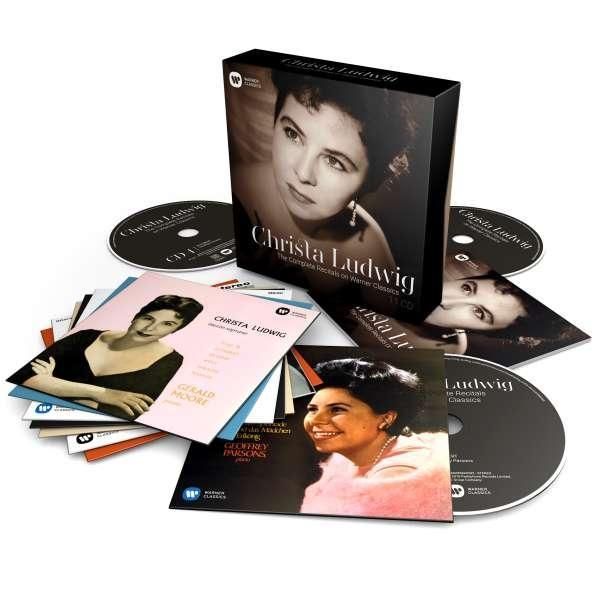 Produktbild: Christa Ludwig-Complete Recitals