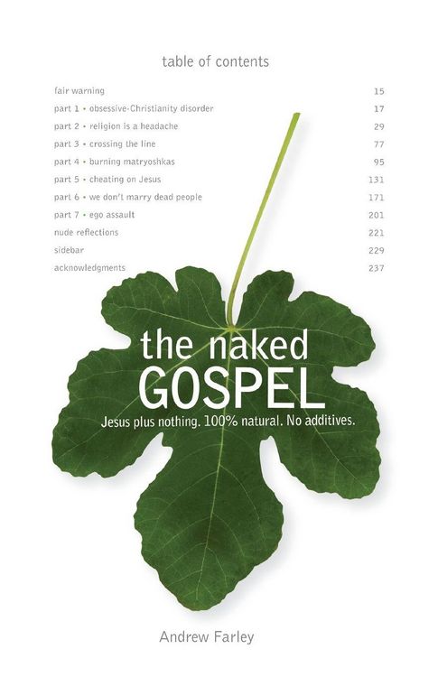 Produktbild: The Naked Gospel