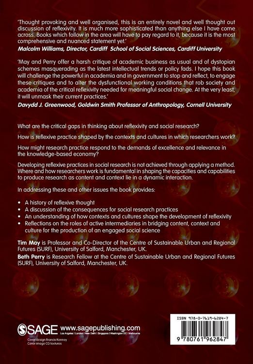 Produktbild: Social Research and Reflexivity