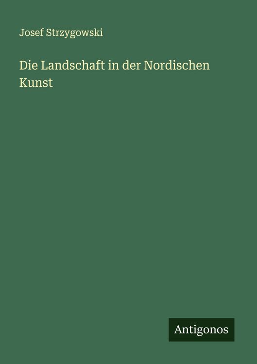 Produktbild: Die Landschaft in der Nordischen Kunst