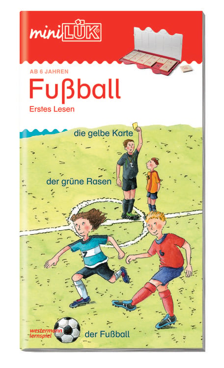Produktbild: miniL&Uuml;K - Fu&szlig;ball Erstes Lesen