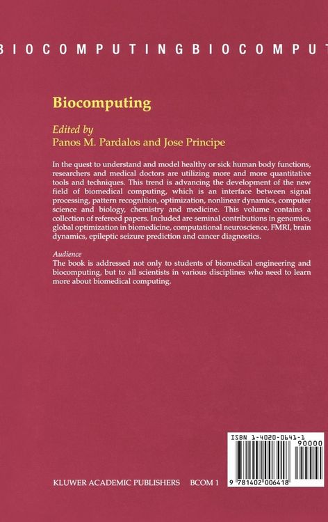 Produktbild: Biocomputing