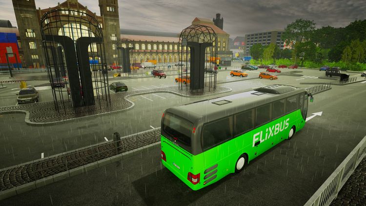 Produktbild: Fernbus Simulator