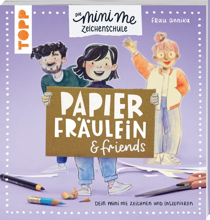 Produktbild: Papierfr&auml;ulein & friends. Die Mini me Zeichenschule