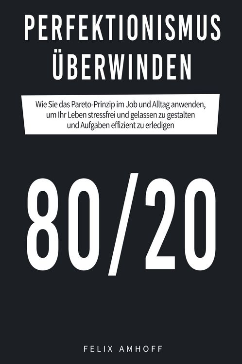 Produktbild: Perfektionismus &uuml;berwinden