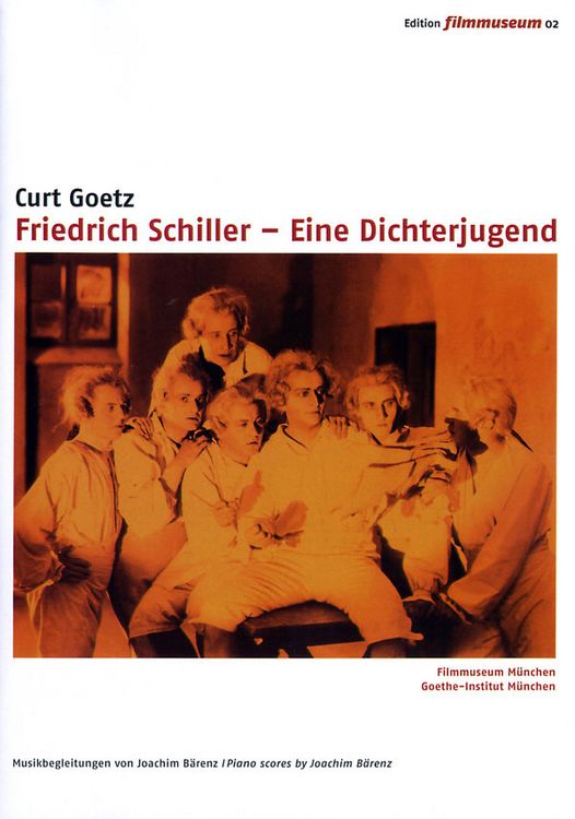 Produktbild: Friedrich Schiller - Eine Dichterjugend - Edition Filmmuseum