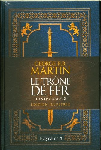 Produktbild: Le tr&ocirc;ne de fer : l'int&eacute;grale. Tome 2