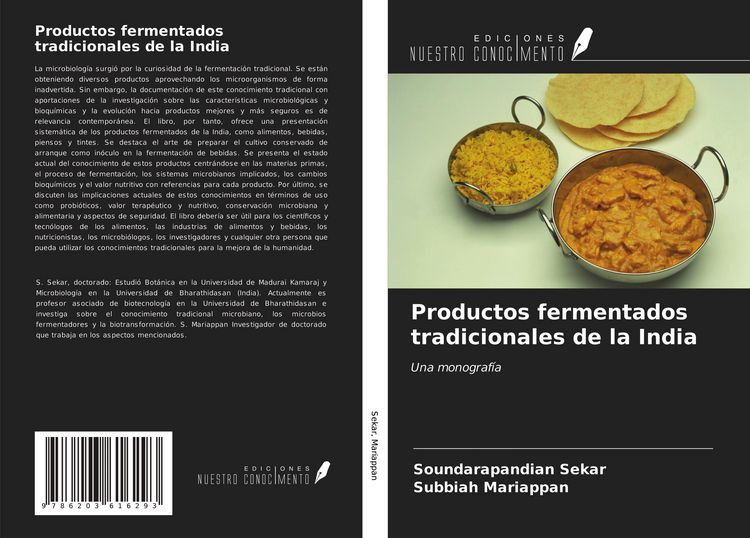 Produktbild: Productos fermentados tradicionales de la India
