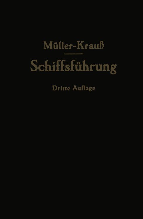 Produktbild: Handbuch f&uuml;r die Schiffsf&uuml;hrung