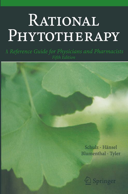 Produktbild: Rational Phytotherapy