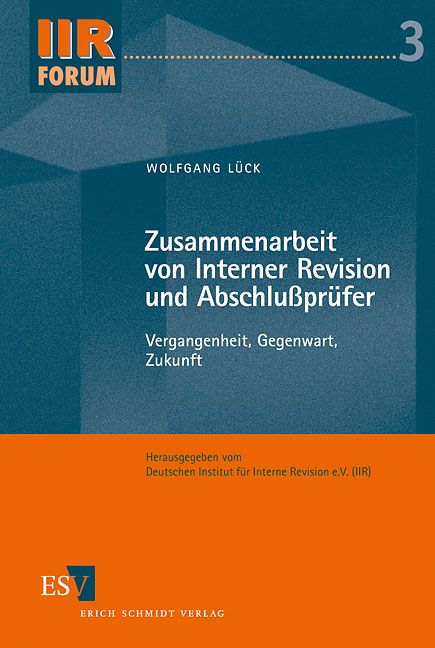 Produktbild: Zusammenarbeit von Interner Revision und Abschlu&szlig;pr&uuml;fer