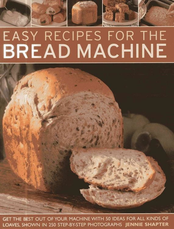 Produktbild: Easy Recipes for the Bread Machine