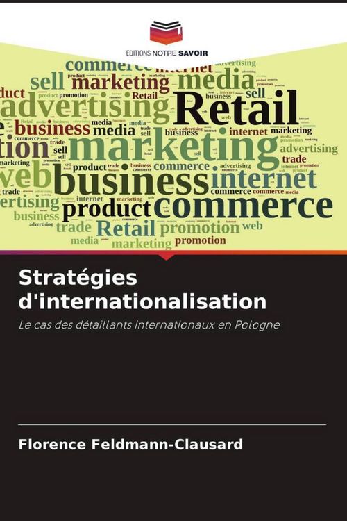 Produktbild: Strat&eacute;gies d'internationalisation