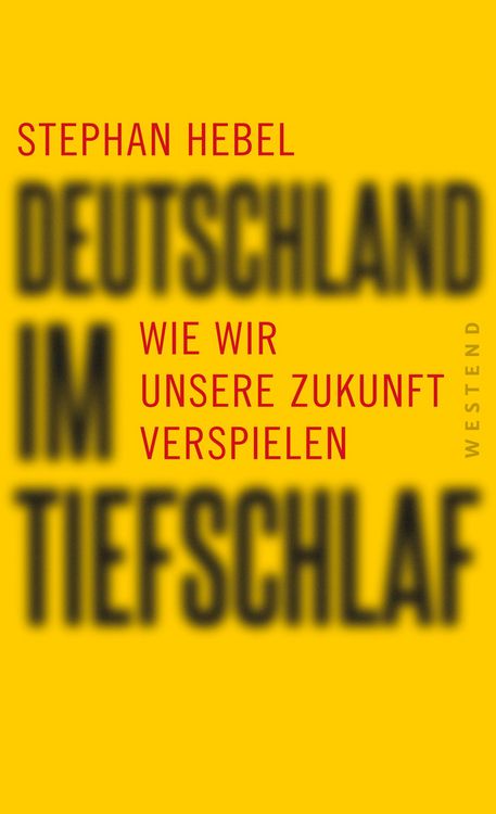 Produktbild: Deutschland im Tiefschlaf