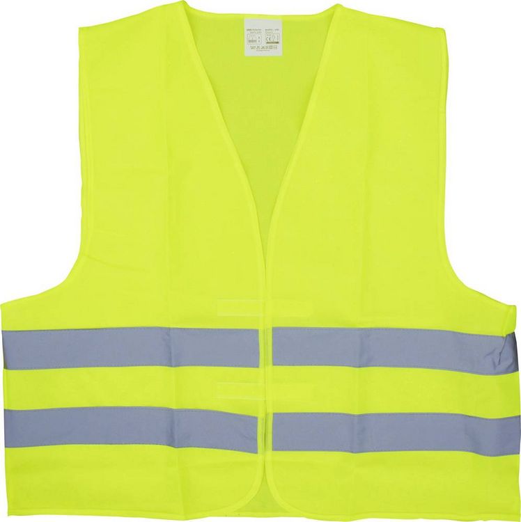 Produktbild: VISO VJXL Warnweste gelb EN 471