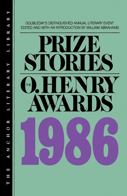 Produktbild: Prize Stories 1986