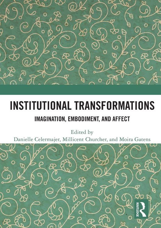 Produktbild: Institutional Transformations