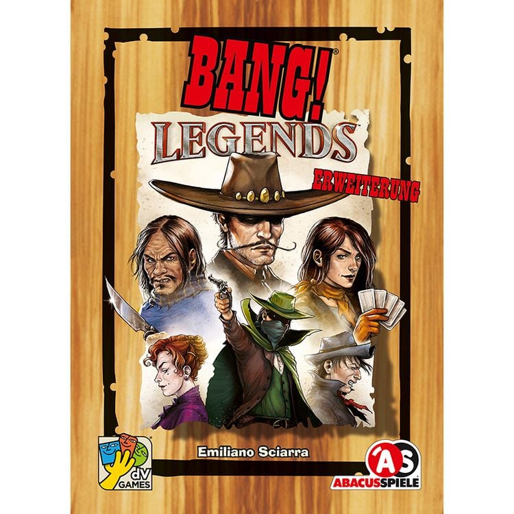 Produktbild: BANG! Legends (Erweiterung)
