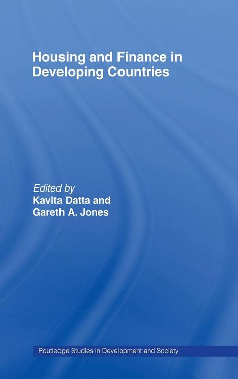 Produktbild: Housing and Finance in Developing Countries
