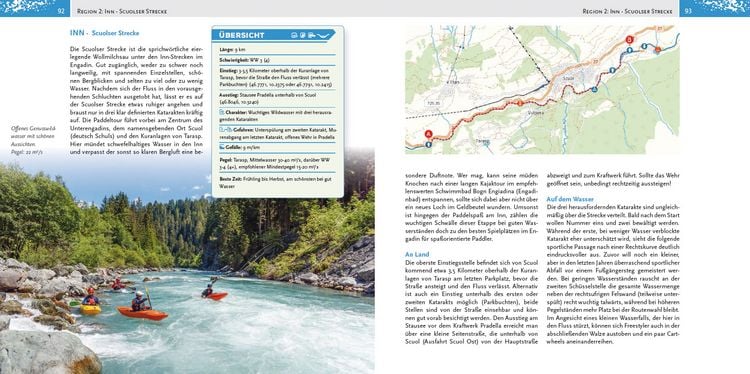 Produktbild: Kajakparadies Nordalpen