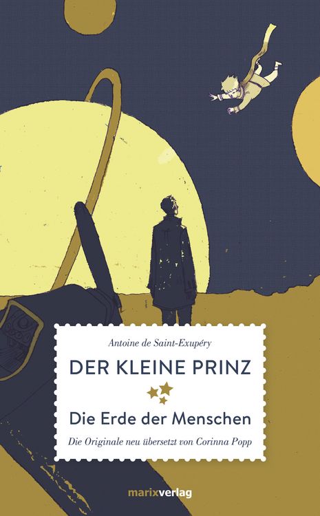 Produktbild: Der kleine Prinz Die Erde der Menschen