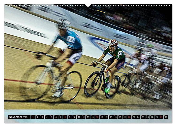 Produktbild: Sport Highlights (Wandkalender 2026 DIN A2 quer), CALVENDO Monatskalender