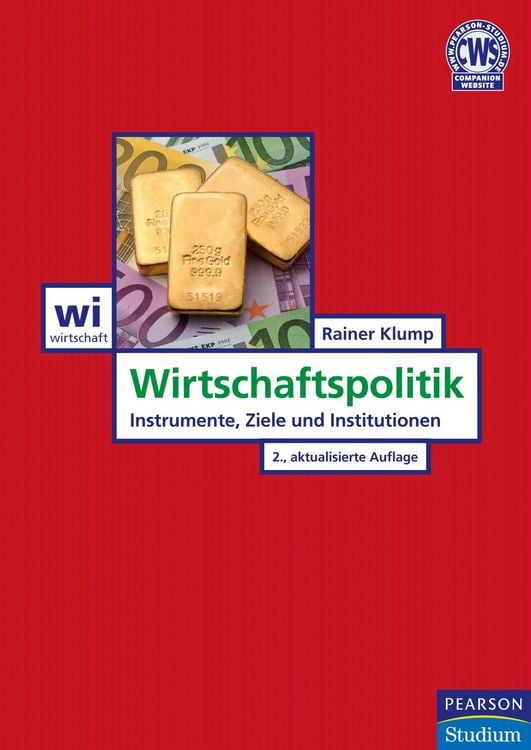 Produktbild: Wirtschaftspolitik