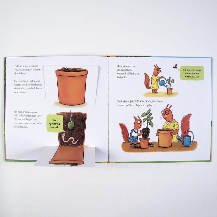 Produktbild: Bella pflanzt einen Baum