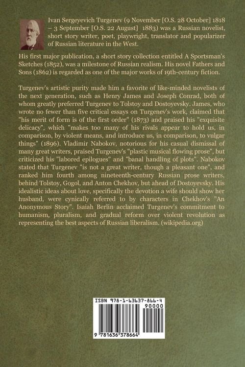 Produktbild: The Diary of a Superfluous Man and Other Stories