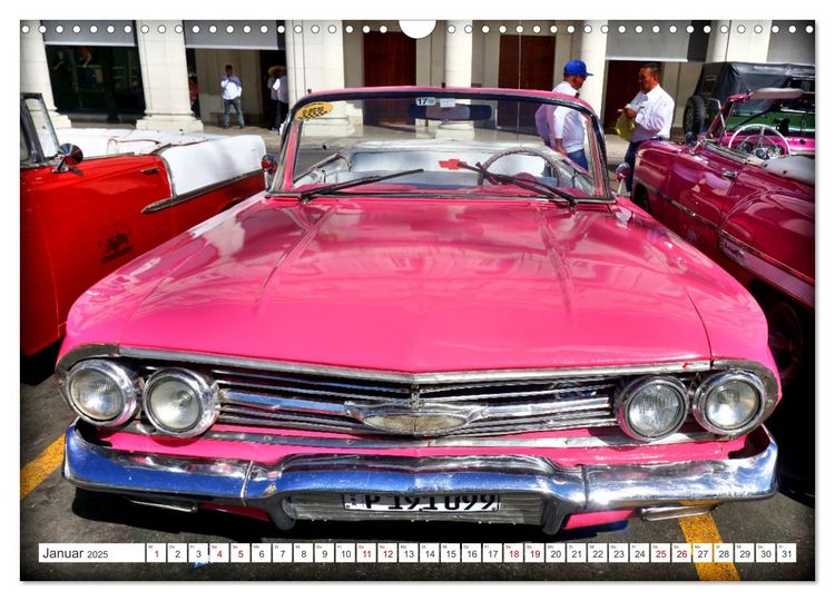 Produktbild: BEST OF IMPALA - Das Prunkst&uuml;ck von Chevrolet (Wandkalender 2025 DIN A3 quer), CALVENDO Monatskalender