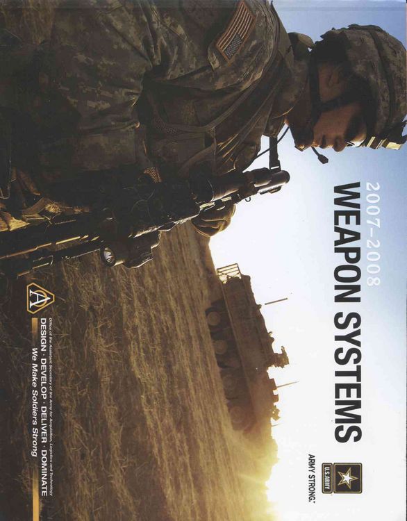 Produktbild: US Army Weapon Systems