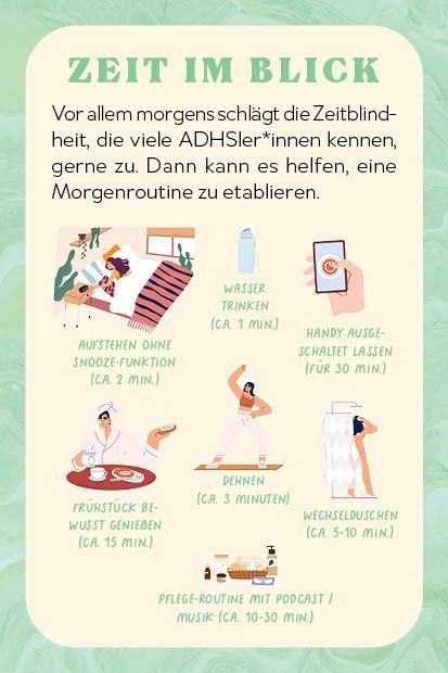 Produktbild: Kartenbox: Dein ADHS-Wohlf&uuml;hl-Guide to go