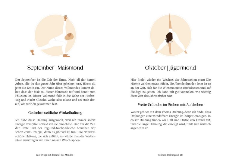 Produktbild: Yoga mit der Kraft des Mondes
