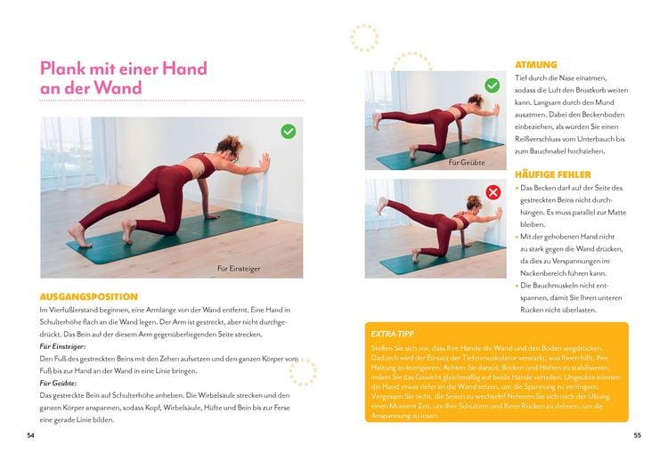 Produktbild: Wandpilates richtig