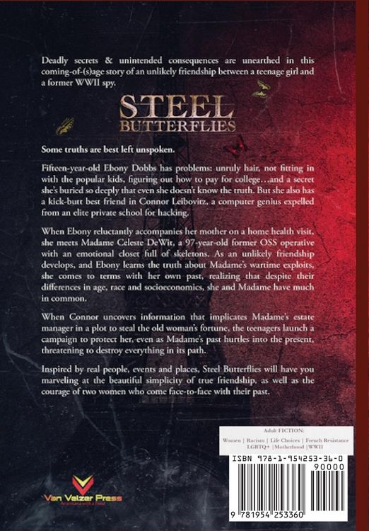 Produktbild: Steel Butterflies