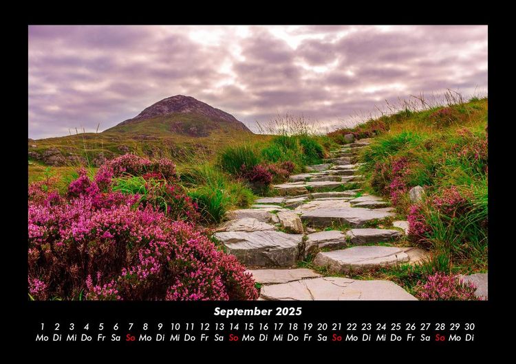Produktbild: Wanderlust 2025 Fotokalender DIN A3