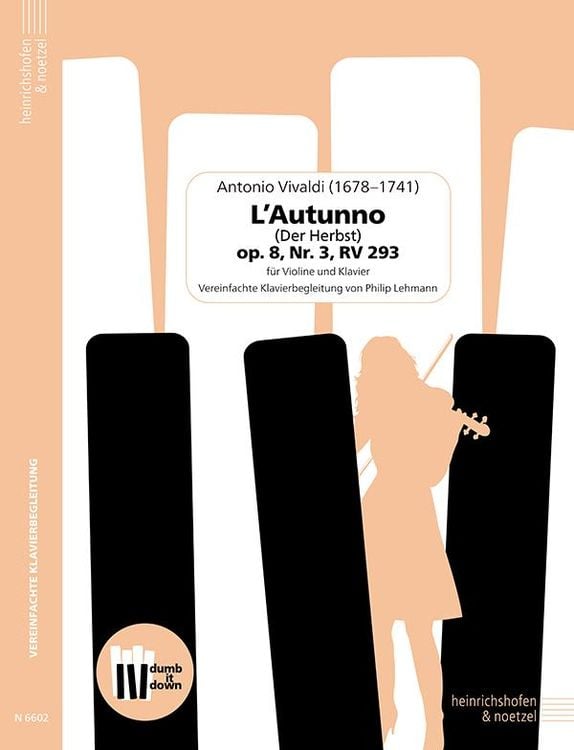 Produktbild: LAutunno (Der Herbst) op. 8 Nr. 3 RV 293