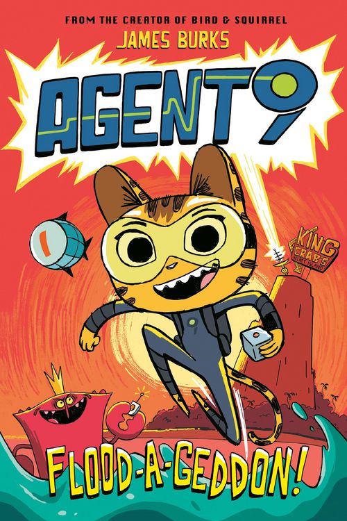 Produktbild: Agent 9: Flood-a-Geddon!