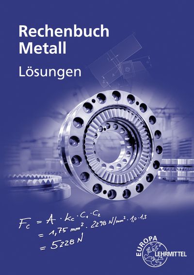 Produktbild: Lösungen zu 10307 Rechenbuch Metall