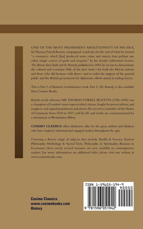 Produktbild: The African Slave Trade - Part I