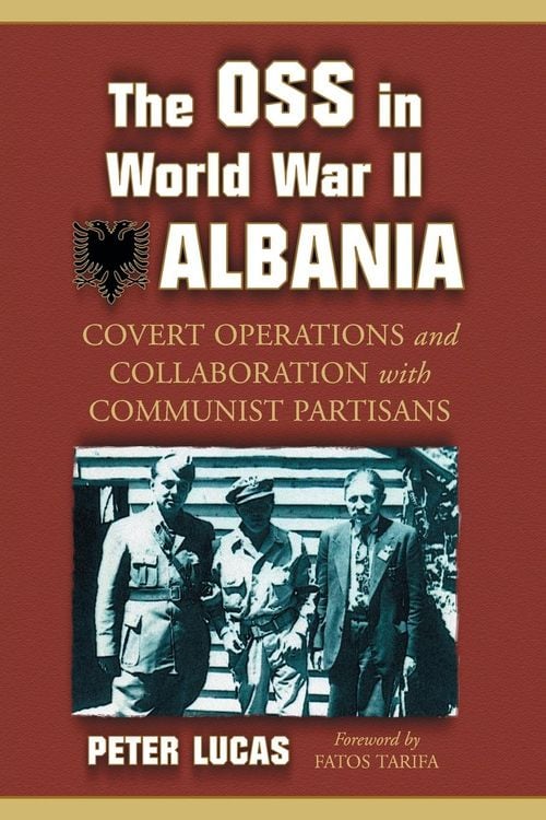 Produktbild: The OSS in World War II Albania