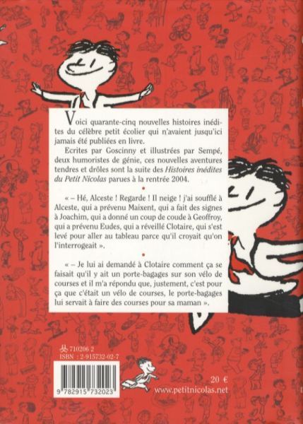 Produktbild: Histories Inedites Du Petit Nicola 2