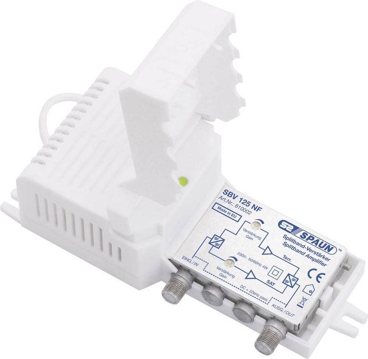 Produktbild: Spaun SBV 125 NF SAT-Verst&auml;rker 1-fach