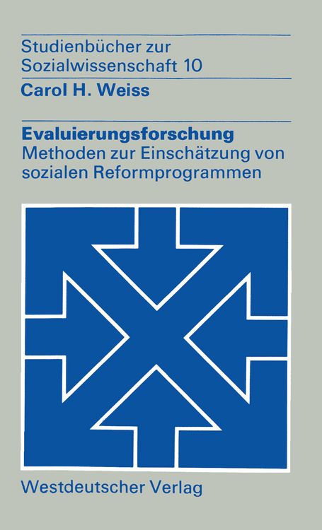 Produktbild: Evaluierungsforschung