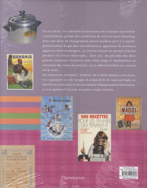 Produktbild: Les Fran&ccedil;ais aux fourneaux: de 1900 &agrave; nos jours
