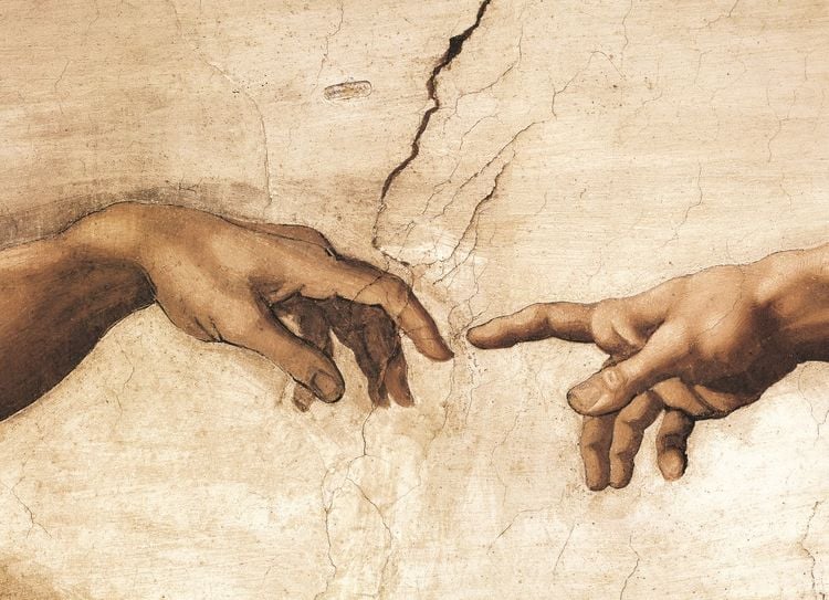 Produktbild: Michelangelo - Creation-det (Puzzle)