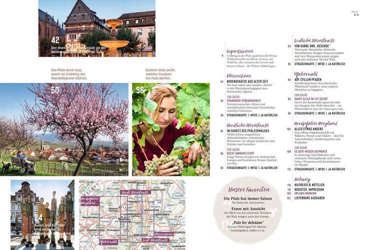 Produktbild: DUMONT Bildatlas Pfalz