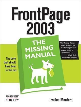 Produktbild: FrontPage 2003: The Missing Manual