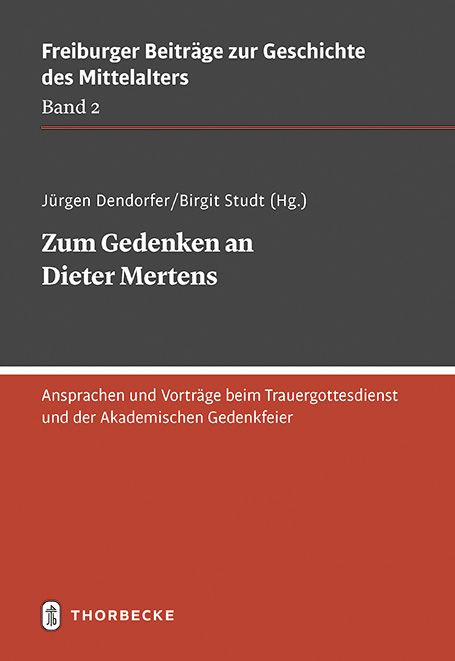 Produktbild: Zum Gedenken an Dieter Mertens